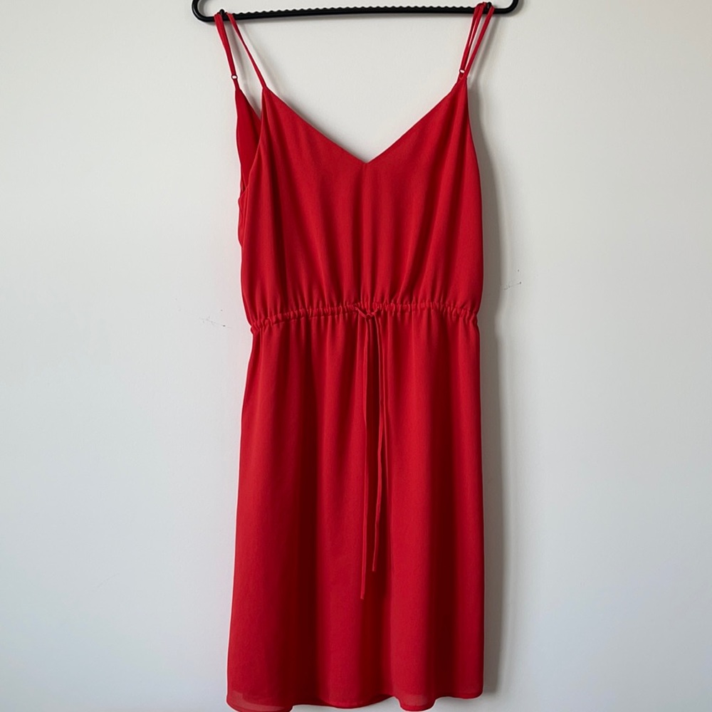 Babaton Blood Orange Dress